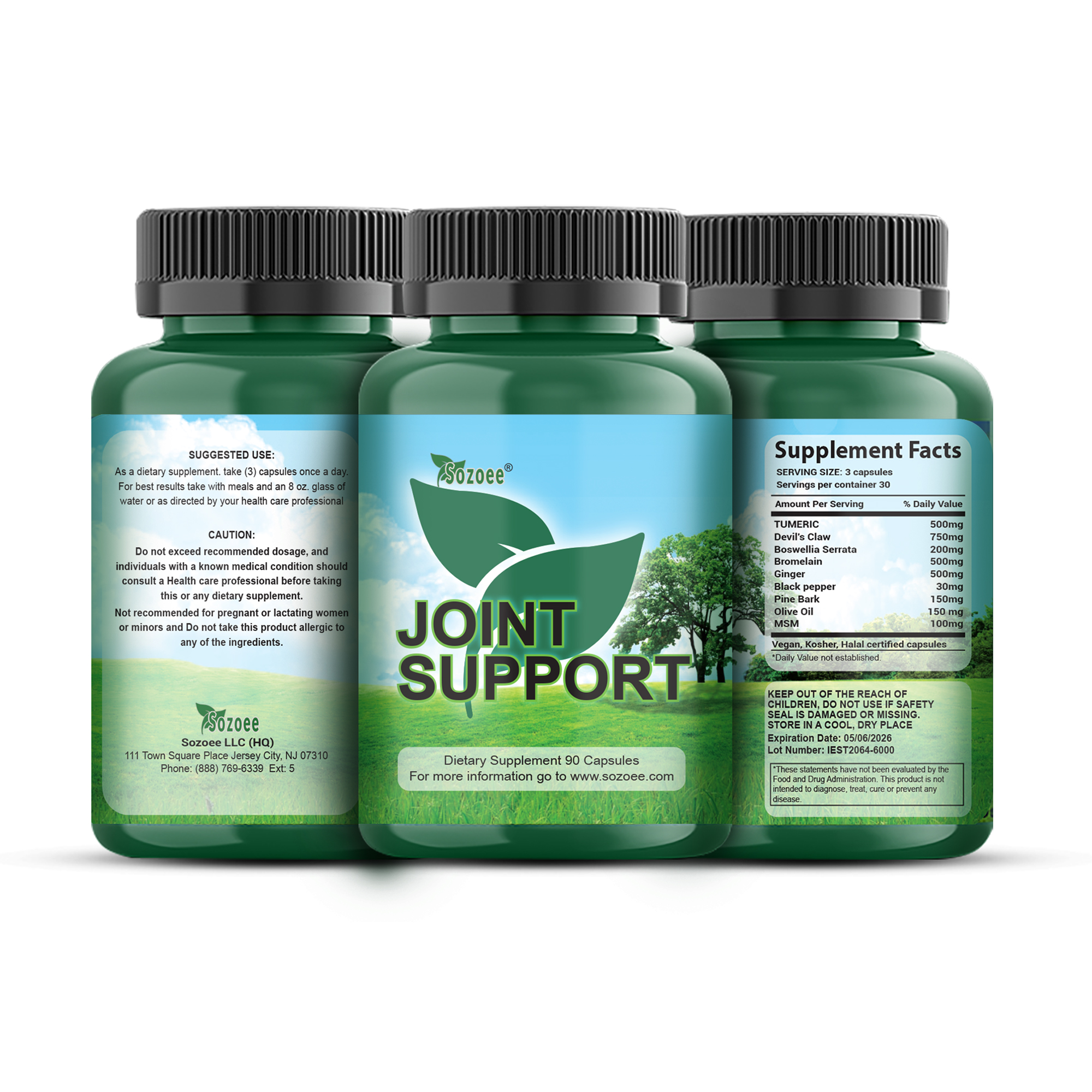 Joint Support without barcode